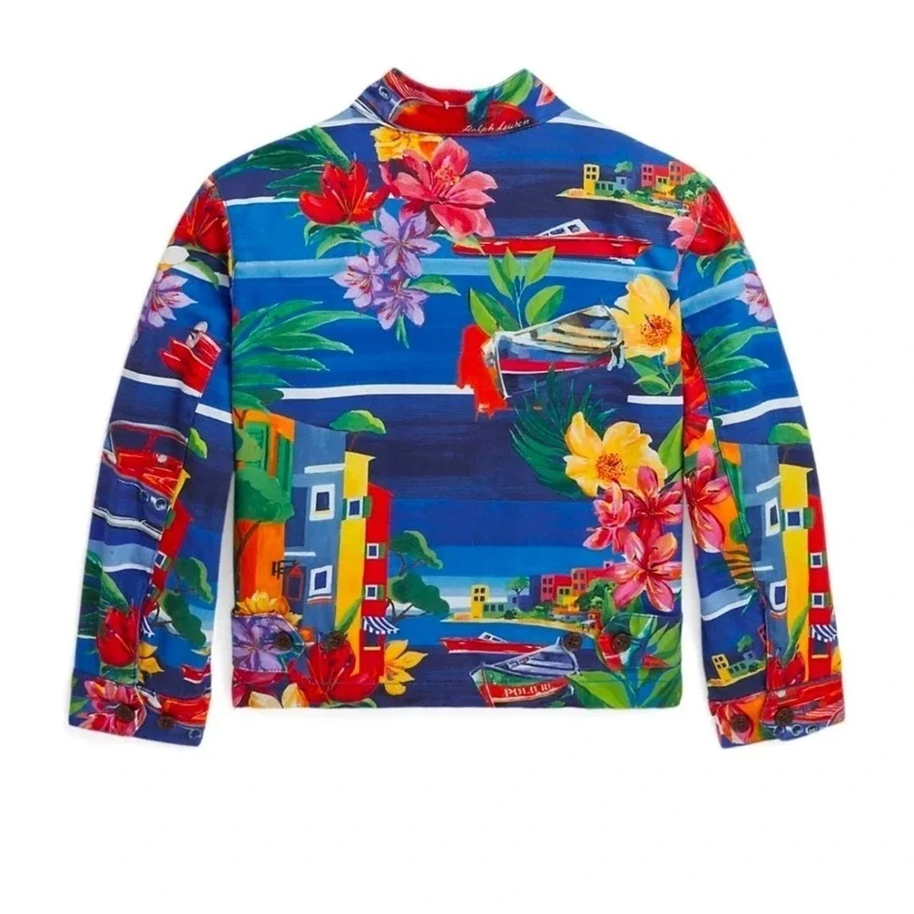 Polo Ralph‎ Lauren Kids Tropical Jacket Size 3T